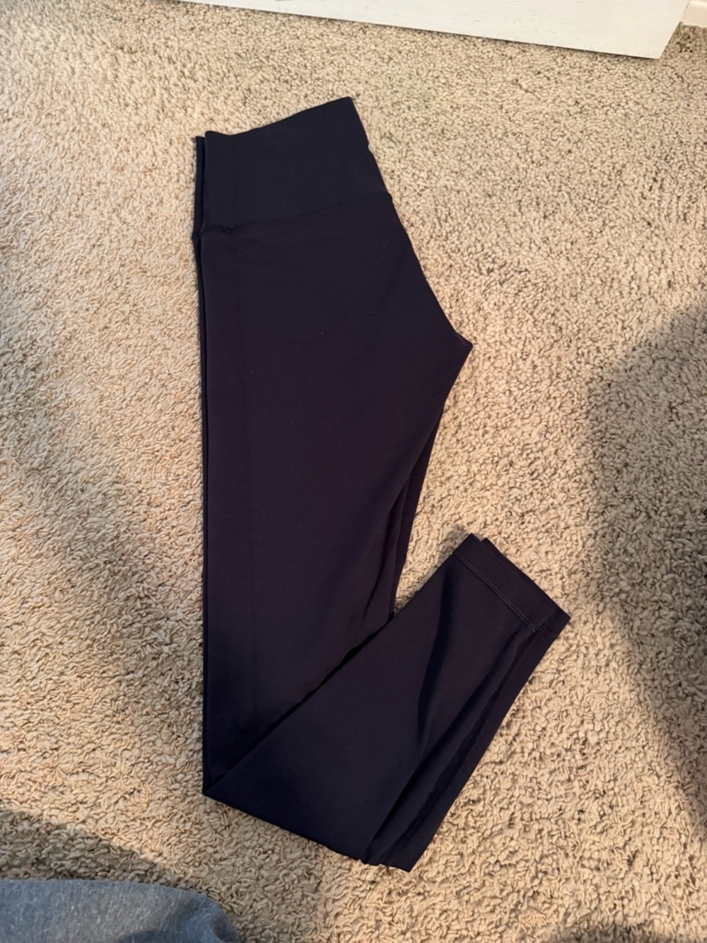 lululemon athletica Black Leggings